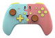 Dragonshock PopTop Blå, Lyserød, Gul, Brun Bluetooth Gamepad Analog/digital Nintendo Switch, PC