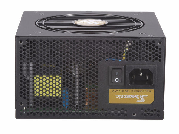 Seasonic Focus Gold 750 enhed til strømforsyning 750 W 20+4 pin ATX ATX Sort