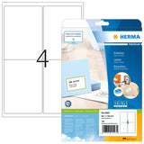 HERMA 4503 adresse- og postetiket Hvid