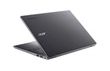 Acer Chromebook Plus 514 CBE594-2L-TCO-54HB Intel Core 5 120U 35,6 cm (14") WUXGA 16 GB LPDDR5x-SDRAM 256 GB SSD Wi-Fi 7 (802.11be) ChromeOS Tysk Grå