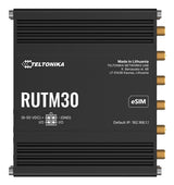 Teltonika RUTM30 trådløs router Gigabit Ethernet Dual-band (2.4 GHz / 6 GHz) 5G Sort