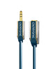 ClickTronic 70489 lydkabel 5 m 3.5mm Blå