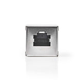 Nedis CCGB89011ME kabelsamler RJ45 Metallic