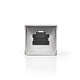 Nedis CCGB89011ME kabelsamler RJ45 Metallic