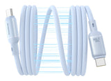 Baseus P10376800311-00 USB-kabel 1 m USB C 240 W Blå