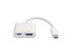 Prokord UTC-UH01C USB grafisk adapter 3840 x 2160 pixel Hvid
