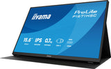 iiyama ProLite P1671HSC-B1 computerskærm 39,6 cm (15.6") 1920 x 1080 pixel Fuld HD LED Sort