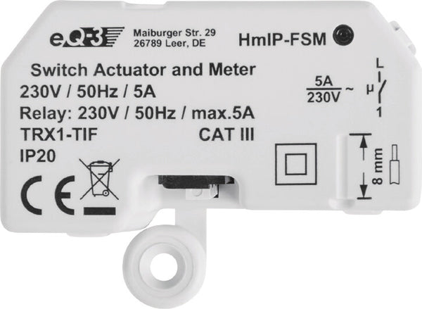 Homematic IP 142721A0 smart home aktuator Skifteaktuator