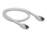 DeLOCK 80557 netværkskabel Grå 0,5 m Cat8.1 S/FTP (S-STP)