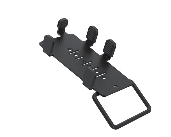 Ergonomic Solutions SpacePole Payment PAX025-MH-02 tilbehør til POS-system POS-montering Sort Metal