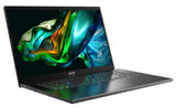 Acer Aspire 17 A17-51GM-51RA Intel® Core™ i5 120U Laptop 43,9 cm (17.3") Fuld HD 16 GB DDR4-SDRAM 512 GB SSD NVIDIA GeForce RTX 2050 Wi-Fi 6E (802.11ax) Windows 11 Pro Tysk Grå