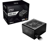 Asrock PRO-850B enhed til strømforsyning 850 W 24-pin ATX ATX Sort