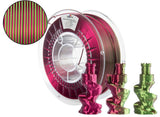 Spectrum Filaments 81408 3D print materiale Polymælkesyre (PLA), Silke Flerfarvet 1 kg