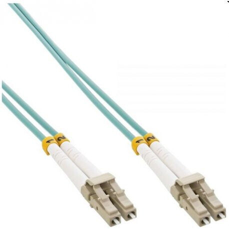 Mercodan 40400014 InfiniBand og fiberoptisk kabel 3 m LC Turkis