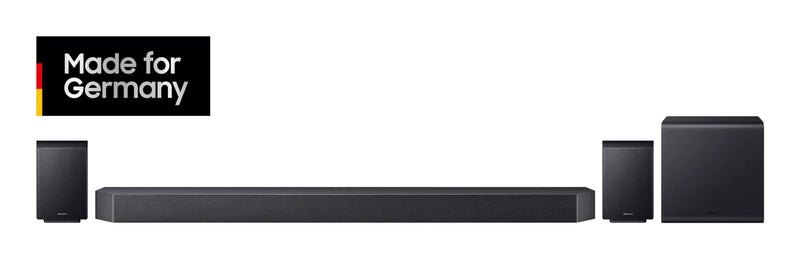 Samsung Q-series HW-Q995GF Titanium, Sort 11.1.4 kanaler