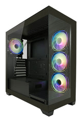LC-Power LC-715B-ON computeretui Midi Tower Sort