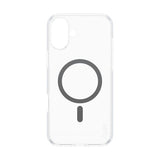 PanzerGlass CARE™ by ® Urban Combat Case Transparent m. Sort MagSafe iPhone 16 Plus