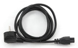 Gembird PC-186-ML12-0.5M el-ledning Sort 0,5 m CEE 7/7 C5 forbinder