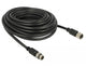 Navilock 62975 serielkabel Sort 10 m M8