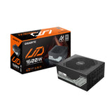 GIGABYTE UD1600PM PG5 AI TOP enhed til strømforsyning 1600 W 20+4 pin ATX ATX Sort