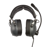 Thrustmaster T.Flight U.S. Air Force Headset Ledningsført Luftfart/flyveledelse Sort, Grå