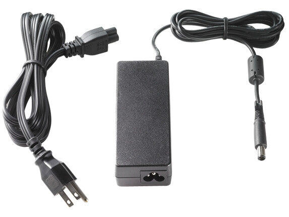 HP 90W Smart AC Adapter strømadapter og vekselret Indendørs Sort