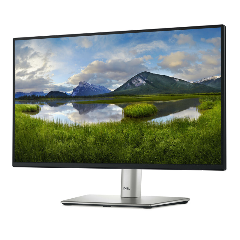 DELL P Series P2225H computerskærm 54,6 cm (21.5") 1920 x 1080 pixel Fuld HD LCD Sort, Sølv