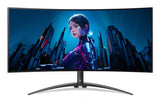 Acer Predator X34 X computerskærm 86,4 cm (34") 3440 x 1440 pixel UltraWide Quad HD Sort