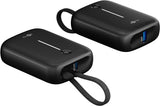 Goobay 76251 powerbank Lithium polymer (LiPo) 10000 mAh Sort