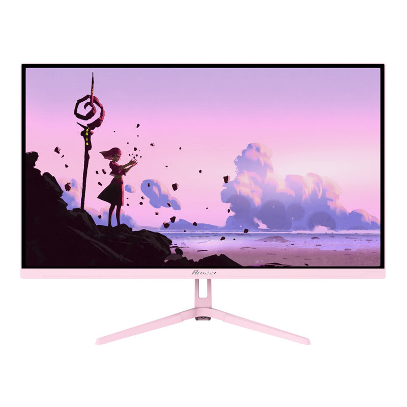 Arozzi Nova 27″ computerskærm 68,6 cm (27") 2560 x 1440 pixel Quad HD LED Lyserød