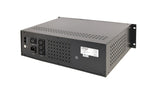 Gembird - Ups rack 19'' 3.4u 1500va, 4xiec 230v out, iec14 in,rj11, usb, lcd UPS-enhed Interaktivt indgangsstik 1,5 kVA 900 W 4 AC stikkontakt(er)