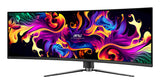 MSI MPG 491CQP QD-OLED computerskærm 124,5 cm (49") 5120 x 1440 pixel Dual WQHD Sort