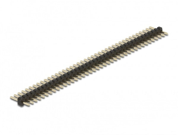 DeLOCK 66688 tilbehør til printkort (PCB) Pin header Sort, Metallic 5 stk