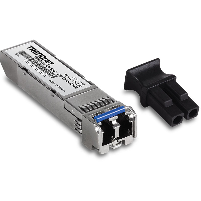 Trendnet TEG-10GBS20 modul til netværksmodtager Fiberoptisk 10310 Mbit/s SFP+ 1310 nm