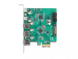 DeLOCK 90109 interface-kort/adapter Intern SATA, USB 3.2 Gen 1 (3.1 Gen 1), USB Type-C