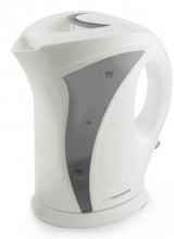 Esperanza EKK018E elkedel 1,7 L 2200 W Grå, Hvid