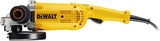DeWALT DWE492-QS vinkelsliber 23 cm 6600 rpm 2200 W 5,2 kg