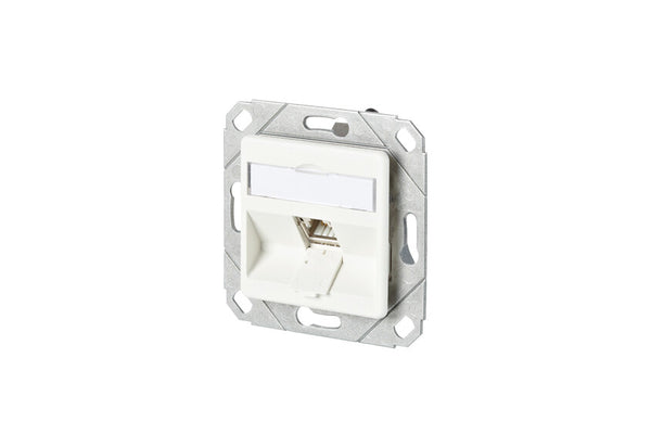 METZ CONNECT 130B11D11102-E stikkontakt RJ-45 Hvid