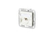 METZ CONNECT 130B11D11102-E stikkontakt RJ-45 Hvid