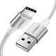 Ugreen 60131 USB-kabel 1 m USB C USB A 0,48 Gbit/sek. Hvid