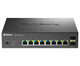 D-Link DMS-1250-10SPL Administreret L2/L3 2.5G Ethernet (100/1000/2500) Strøm over Ethernet (PoE) Sort