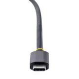 StarTech.com 118-USBC-HDMI-VGADVI USB grafisk adapter 3840 x 2160 pixel Grå