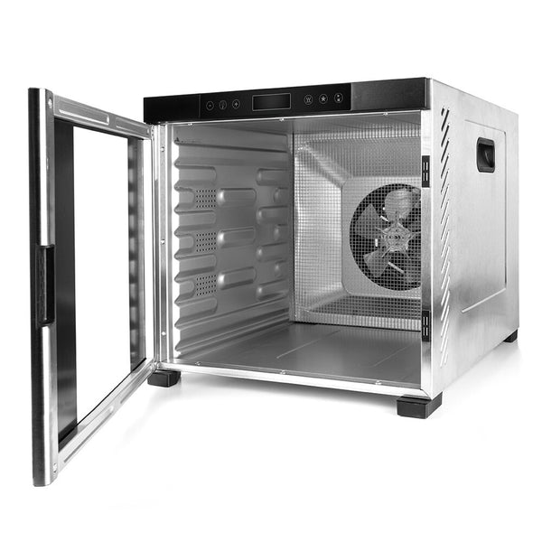 Rommelsbacher DA 1050 hydreringsmaskine til mad Sort, Rustfrit stål 1000 W