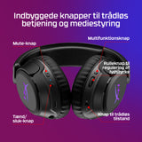 HyperX Cloud Flight 2 - Wireless Gaming Headset (White)