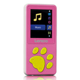 Lenco XEMIO-560PK MP3/MP4-afspiller MP4 afspiller 8 GB Lyserød