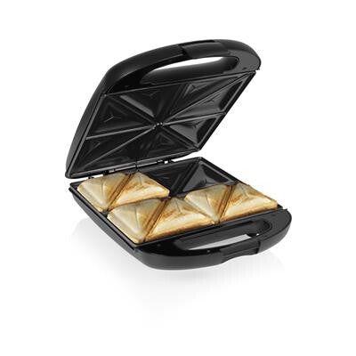 Tristar SA-3069 sandwichtoaster 1500 W Sort, Rustfrit stål