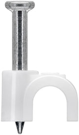 Goobay 17076 kabelholder Hvid 100 stk