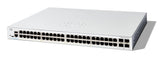 Cisco C1200-48T-4G netværksswitch Administreret L2/L3 Gigabit Ethernet (10/100/1000) Hvid