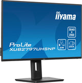 iiyama ProLite XUB2797UHSNP-B1 computerskærm 68,6 cm (27") 3840 x 2160 pixel 4K Ultra HD LED Sort
