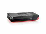 LevelOne GSW-0507 netværksswitch Ikke administreret Gigabit Ethernet (10/100/1000) Sort, Rød